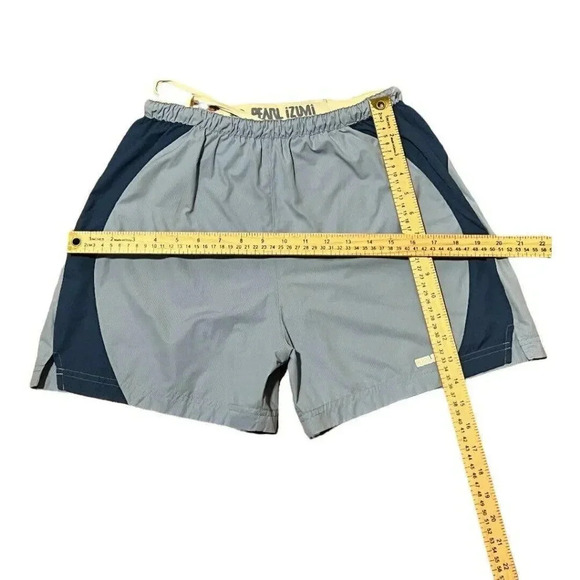 Pearl Izumi Womens Workout Cycling Shorts Light Blue Small With Pocket. - Picture 4 of 8